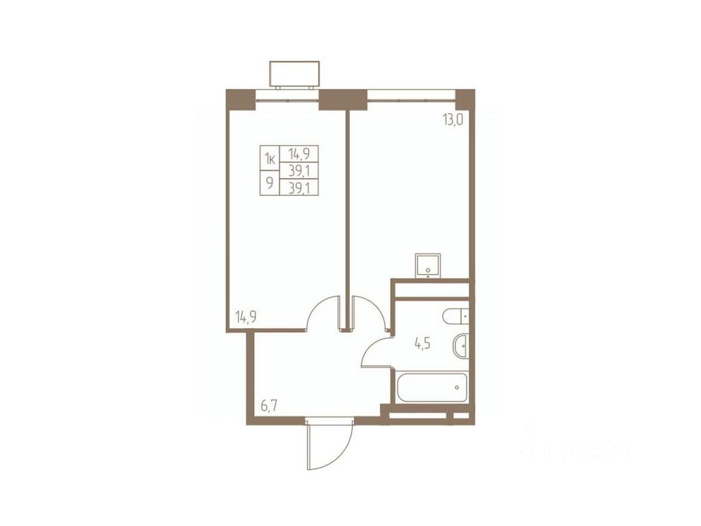 Apartment Sale, 39.1平方米 at Fabrikant, 2-y Fabrichny proyezd, Pushkino, Moscow Region, Russia #1 Apartment Sale, 39.1平方米 at Fabrikant, 2-y Fabrichny proyezd, Pushkino, Moscow Region, Russia #1