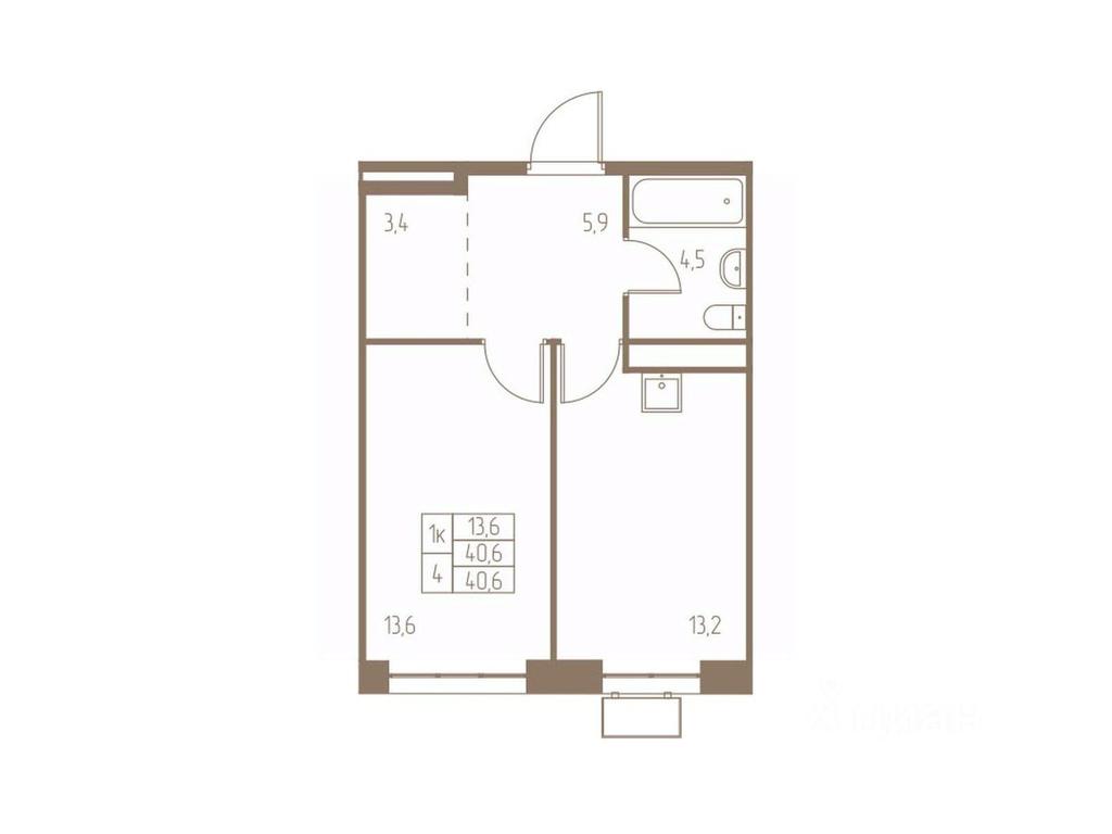 Apartment Sale, 40.6 sq. m. at Fabrikant, 2-y Fabrichny proyezd, Pushkino, Moscow Region, Russia #1 Apartment Sale, 40.6 sq. m. at Fabrikant, 2-y Fabrichny proyezd, Pushkino, Moscow Region, Russia #1