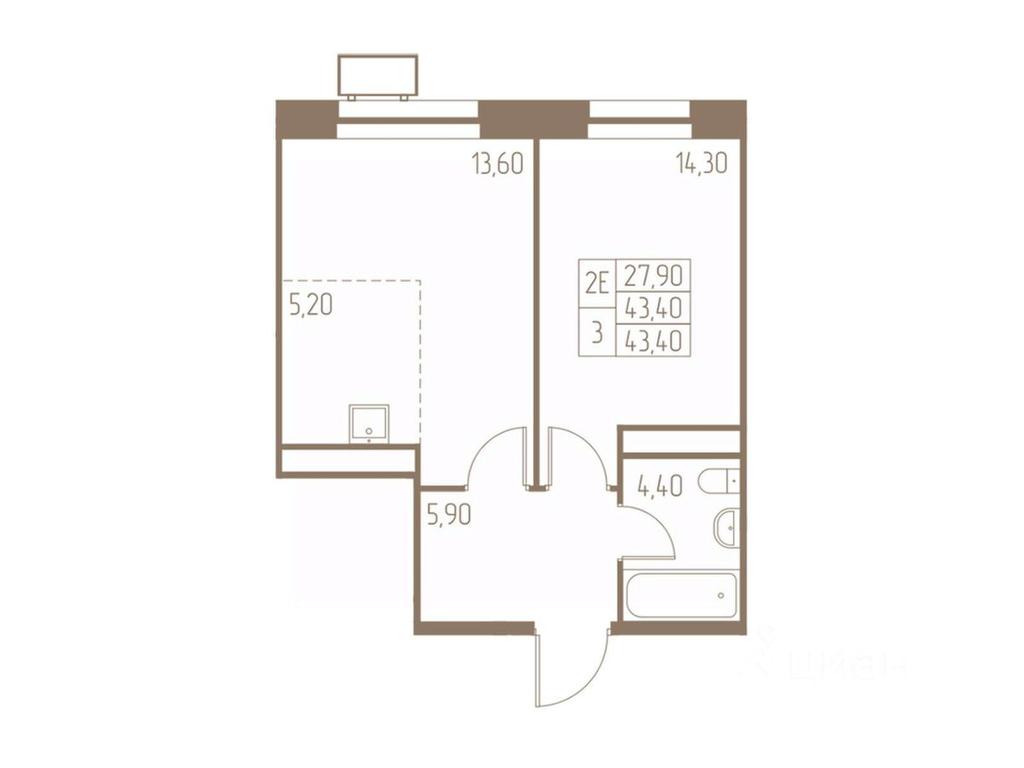 Продажа 1-комн. квартиры, 43,4 м² в ЖК «Фабрикант», 2-й Фабричный проезд, Пушкино, Московская область, Россия #1 Продажа 1-комн. квартиры, 43,4 м² в ЖК «Фабрикант», 2-й Фабричный проезд, Пушкино, Московская область, Россия #1