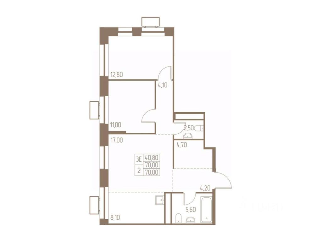 2-BD Apartment Sale, 70 sq. m. at Fabrikant, 2-y Fabrichny proyezd, Pushkino, Moscow Region, Russia #1 2-BD Apartment Sale, 70 sq. m. at Fabrikant, 2-y Fabrichny proyezd, Pushkino, Moscow Region, Russia #1