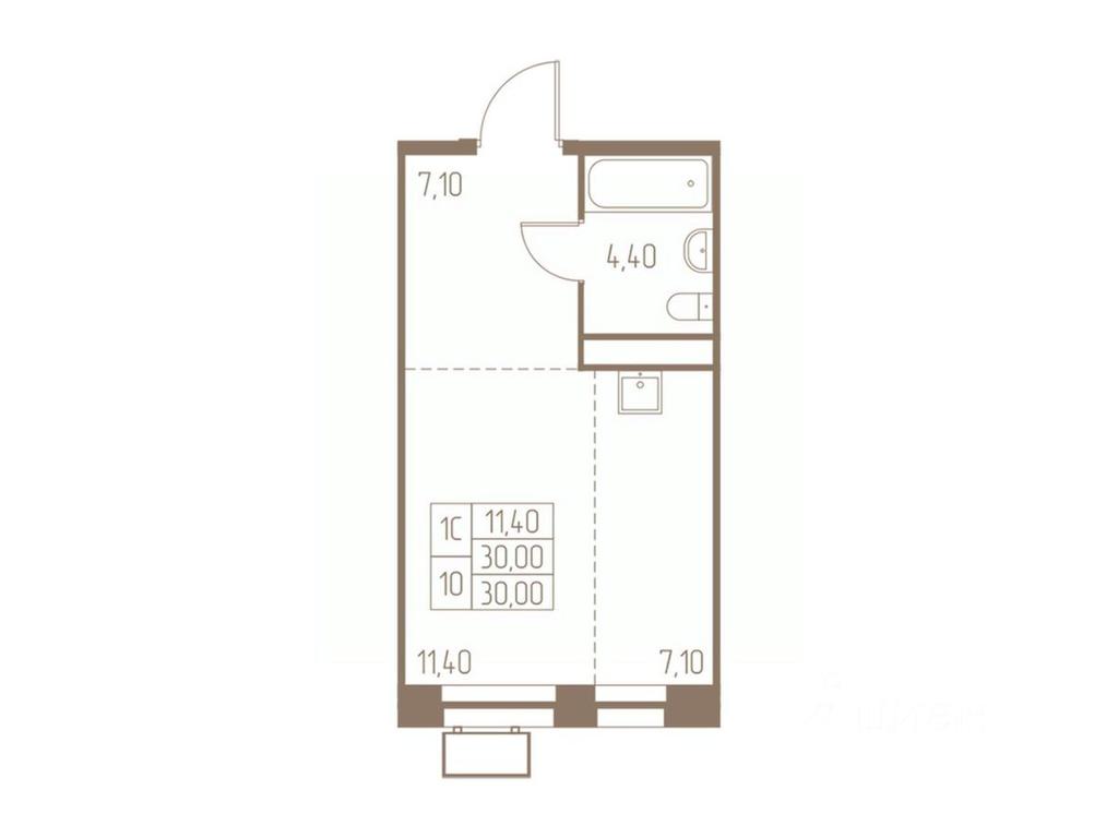 Apartment Sale, 30平方米 at Fabrikant, 2-y Fabrichny proyezd, Pushkino, Moscow Region, Russia #1 Apartment Sale, 30平方米 at Fabrikant, 2-y Fabrichny proyezd, Pushkino, Moscow Region, Russia #1