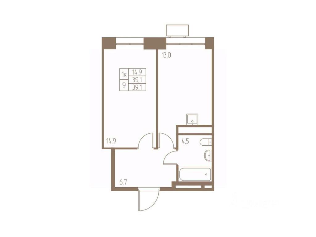 Apartment Sale, 39.1 sq. m. at Fabrikant, 2-y Fabrichny proyezd, Pushkino, Moscow Region, Russia #1 Apartment Sale, 39.1 sq. m. at Fabrikant, 2-y Fabrichny proyezd, Pushkino, Moscow Region, Russia #1