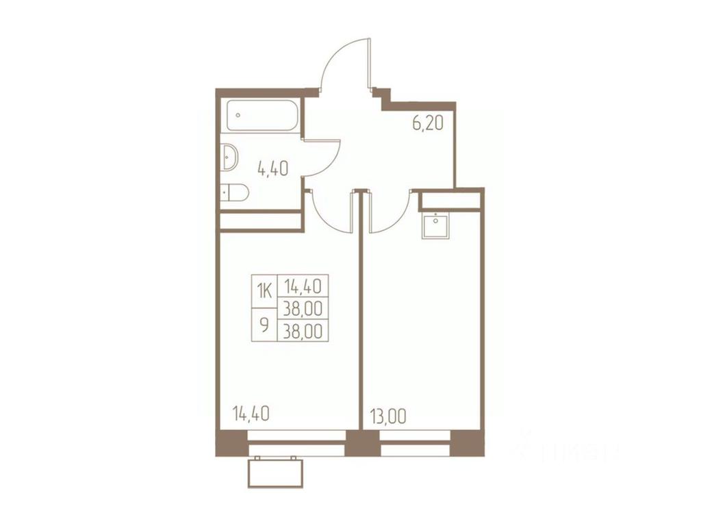 Apartment Sale, 38平方米 at Fabrikant, 2-y Fabrichny proyezd, Pushkino, Moscow Region, Russia #1 Apartment Sale, 38平方米 at Fabrikant, 2-y Fabrichny proyezd, Pushkino, Moscow Region, Russia #1