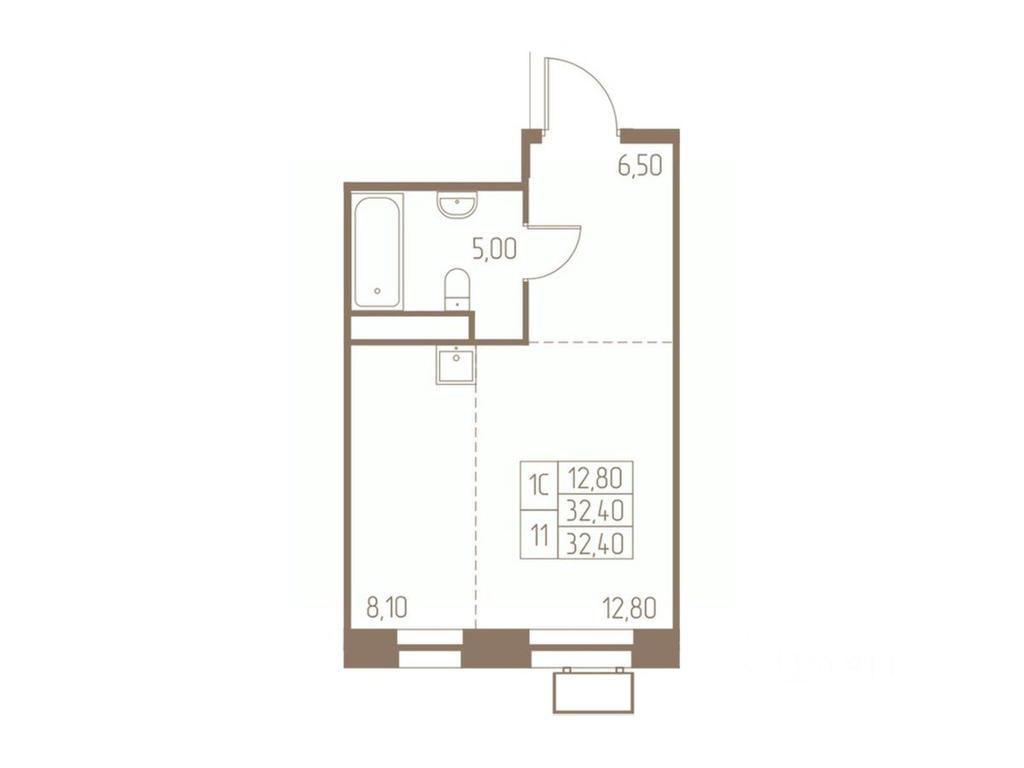 Apartment Sale, 32.4 sq. m. at Fabrikant, 2-y Fabrichny proyezd, Pushkino, Moscow Region, Russia #1 Apartment Sale, 32.4 sq. m. at Fabrikant, 2-y Fabrichny proyezd, Pushkino, Moscow Region, Russia #1