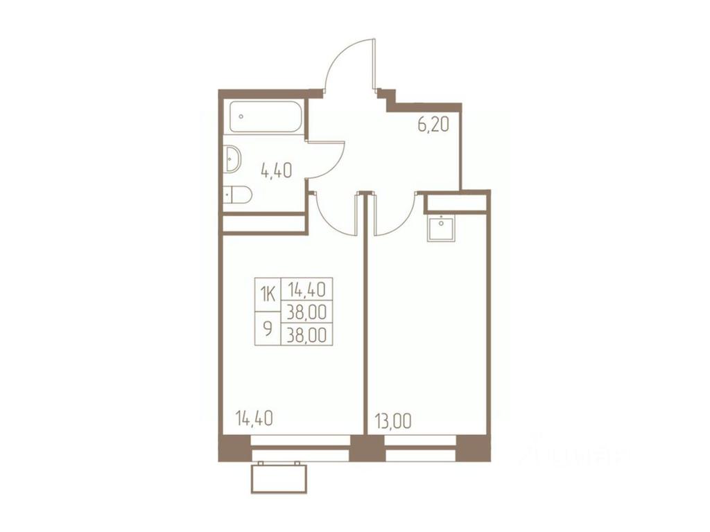 Apartment Sale, 38平方米 at Fabrikant, 2-y Fabrichny proyezd, Pushkino, Moscow Region, Russia #1 Apartment Sale, 38平方米 at Fabrikant, 2-y Fabrichny proyezd, Pushkino, Moscow Region, Russia #1