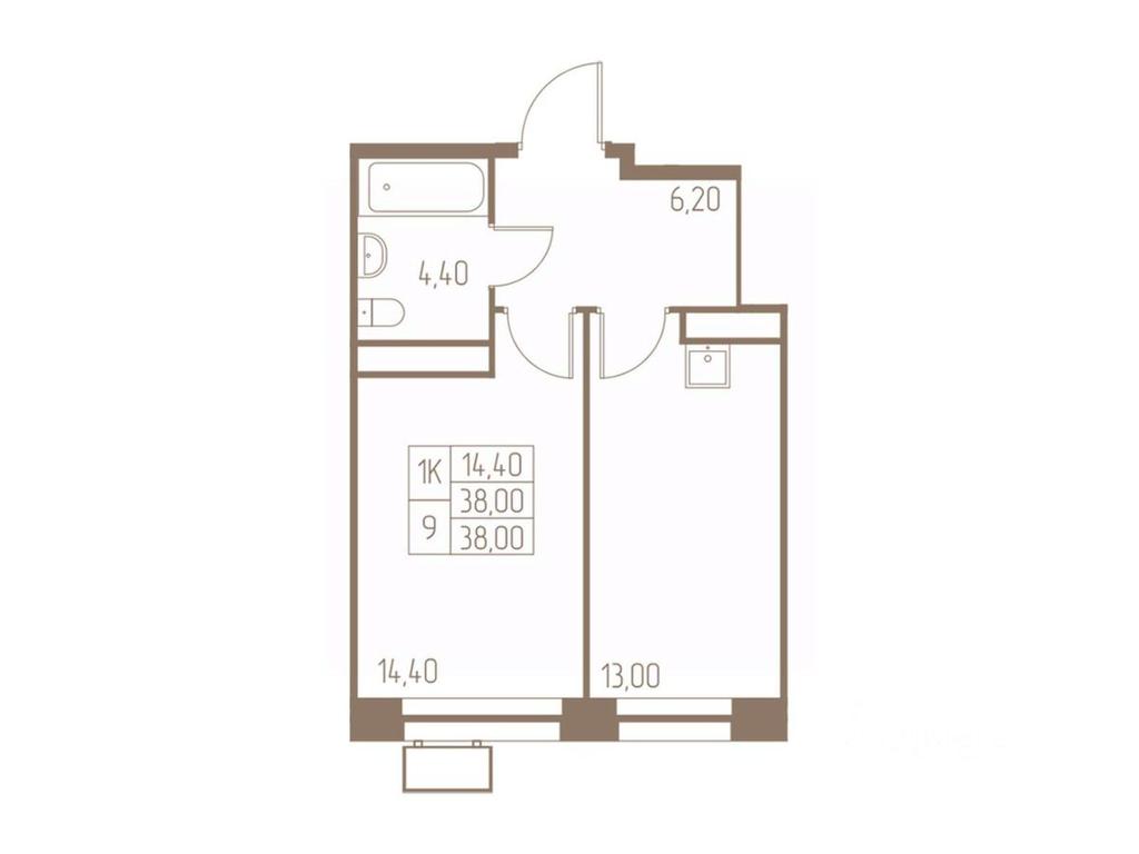 Apartment Sale, 38平方米 at Fabrikant, 2-y Fabrichny proyezd, Pushkino, Moscow Region, Russia #1 Apartment Sale, 38平方米 at Fabrikant, 2-y Fabrichny proyezd, Pushkino, Moscow Region, Russia #1