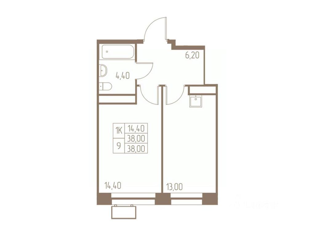 Apartment Sale, 38 sq. m. at Fabrikant, 2-y Fabrichny proyezd, Pushkino, Moscow Region, Russia #1 Apartment Sale, 38 sq. m. at Fabrikant, 2-y Fabrichny proyezd, Pushkino, Moscow Region, Russia #1