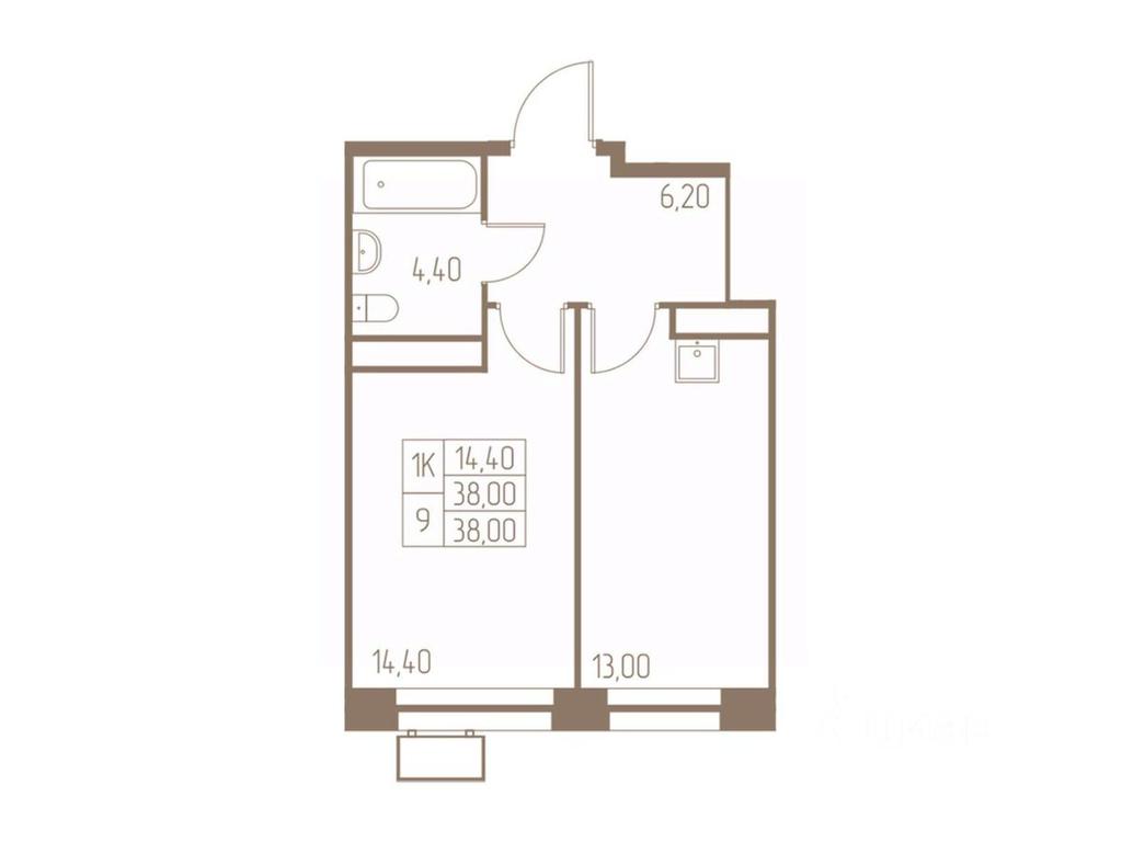 Apartment Sale, 38 sq. m. at Fabrikant, 2-y Fabrichny proyezd, Pushkino, Moscow Region, Russia #1 Apartment Sale, 38 sq. m. at Fabrikant, 2-y Fabrichny proyezd, Pushkino, Moscow Region, Russia #1