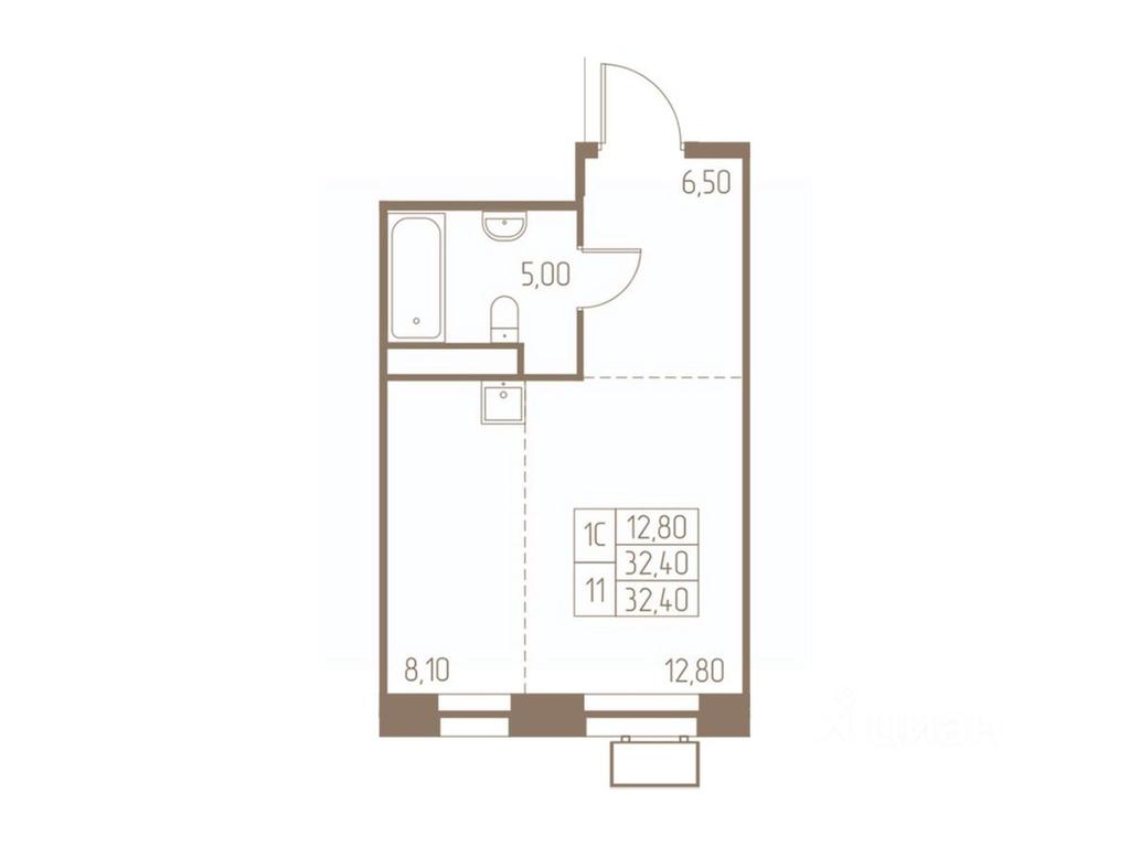 Apartment Sale, 32.4平方米 at Fabrikant, 2-y Fabrichny proyezd, Pushkino, Moscow Region, Russia #1 Apartment Sale, 32.4平方米 at Fabrikant, 2-y Fabrichny proyezd, Pushkino, Moscow Region, Russia #1