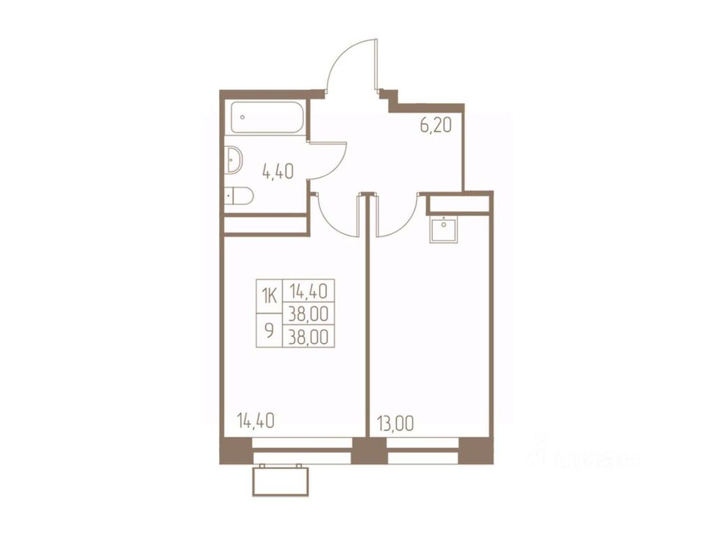 Apartment Sale, 38 sq. m. at Fabrikant, 2-y Fabrichny proyezd, Pushkino, Moscow Region, Russia #1 Apartment Sale, 38 sq. m. at Fabrikant, 2-y Fabrichny proyezd, Pushkino, Moscow Region, Russia #1