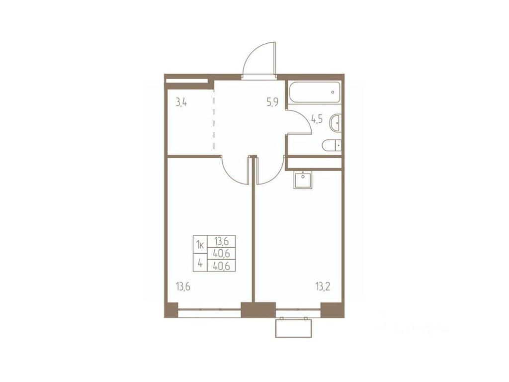 Apartment Sale, 40.6 sq. m. at Fabrikant, 2-y Fabrichny proyezd, Pushkino, Moscow Region, Russia #1 Apartment Sale, 40.6 sq. m. at Fabrikant, 2-y Fabrichny proyezd, Pushkino, Moscow Region, Russia #1