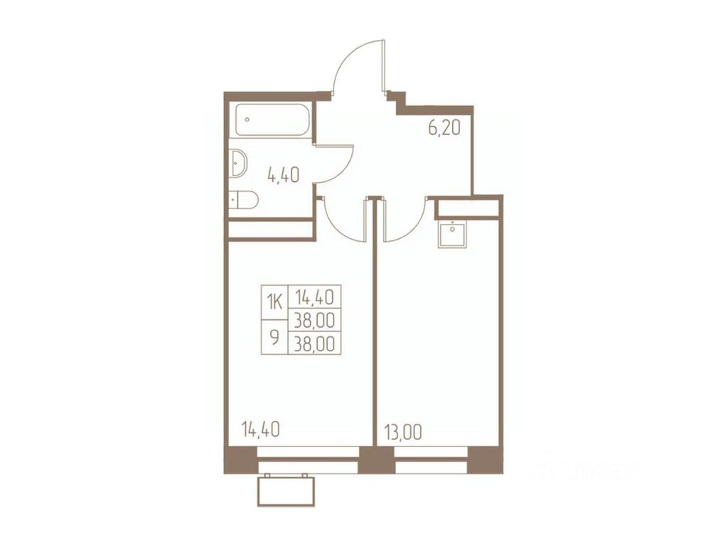 Apartment Sale, 38 sq. m. at Fabrikant, 2-y Fabrichny proyezd, Pushkino, Moscow Region, Russia #1 Apartment Sale, 38 sq. m. at Fabrikant, 2-y Fabrichny proyezd, Pushkino, Moscow Region, Russia #1