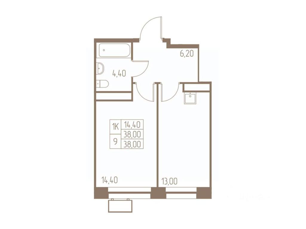 Apartment Sale, 38平方米 at Fabrikant, 2-y Fabrichny proyezd, Pushkino, Moscow Region, Russia #1 Apartment Sale, 38平方米 at Fabrikant, 2-y Fabrichny proyezd, Pushkino, Moscow Region, Russia #1