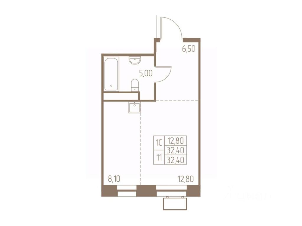 Apartment Sale, 32.4 sq. m. at Fabrikant, 2-y Fabrichny proyezd, Pushkino, Moscow Region, Russia #1 Apartment Sale, 32.4 sq. m. at Fabrikant, 2-y Fabrichny proyezd, Pushkino, Moscow Region, Russia #1