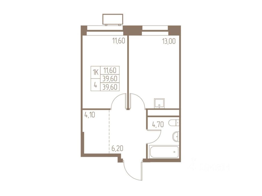 Apartment Sale, 39.6平方米 at Fabrikant, 2-y Fabrichny proyezd, Pushkino, Moscow Region, Russia #1 Apartment Sale, 39.6平方米 at Fabrikant, 2-y Fabrichny proyezd, Pushkino, Moscow Region, Russia #1