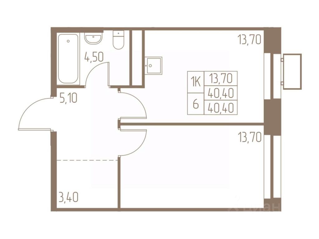Apartment Sale, 40.4 sq. m. at Fabrikant, 2-y Fabrichny proyezd, Pushkino, Moscow Region, Russia #1 Apartment Sale, 40.4 sq. m. at Fabrikant, 2-y Fabrichny proyezd, Pushkino, Moscow Region, Russia #1