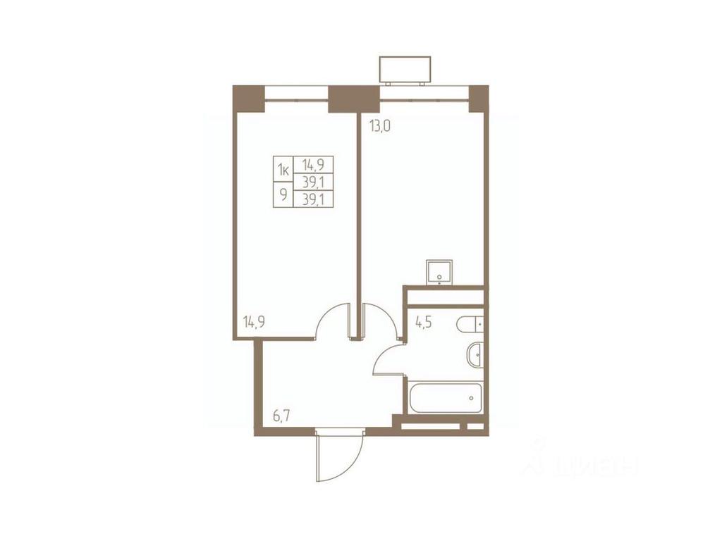 Apartment Sale, 39.1 sq. m. at Fabrikant, 2-y Fabrichny proyezd, Pushkino, Moscow Region, Russia #1 Apartment Sale, 39.1 sq. m. at Fabrikant, 2-y Fabrichny proyezd, Pushkino, Moscow Region, Russia #1