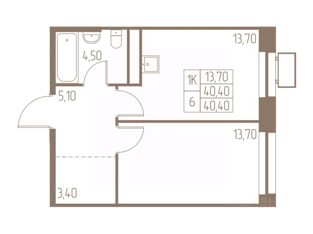 Apartment Sale, 40.4 sq. m. at Fabrikant, 2-y Fabrichny proyezd, Pushkino, Moscow Region, Russia #1 Apartment Sale, 40.4 sq. m. at Fabrikant, 2-y Fabrichny proyezd, Pushkino, Moscow Region, Russia #1