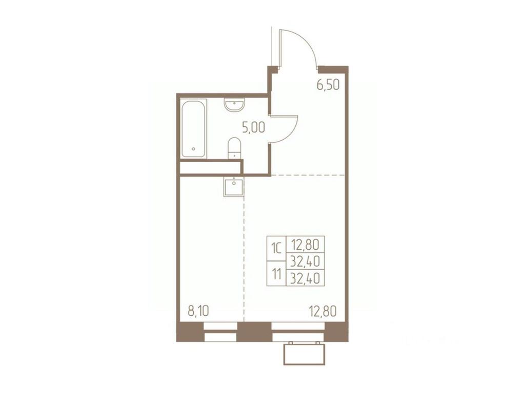 Apartment Sale, 32.4 sq. m. at Fabrikant, 2-y Fabrichny proyezd, Pushkino, Moscow Region, Russia #1 Apartment Sale, 32.4 sq. m. at Fabrikant, 2-y Fabrichny proyezd, Pushkino, Moscow Region, Russia #1