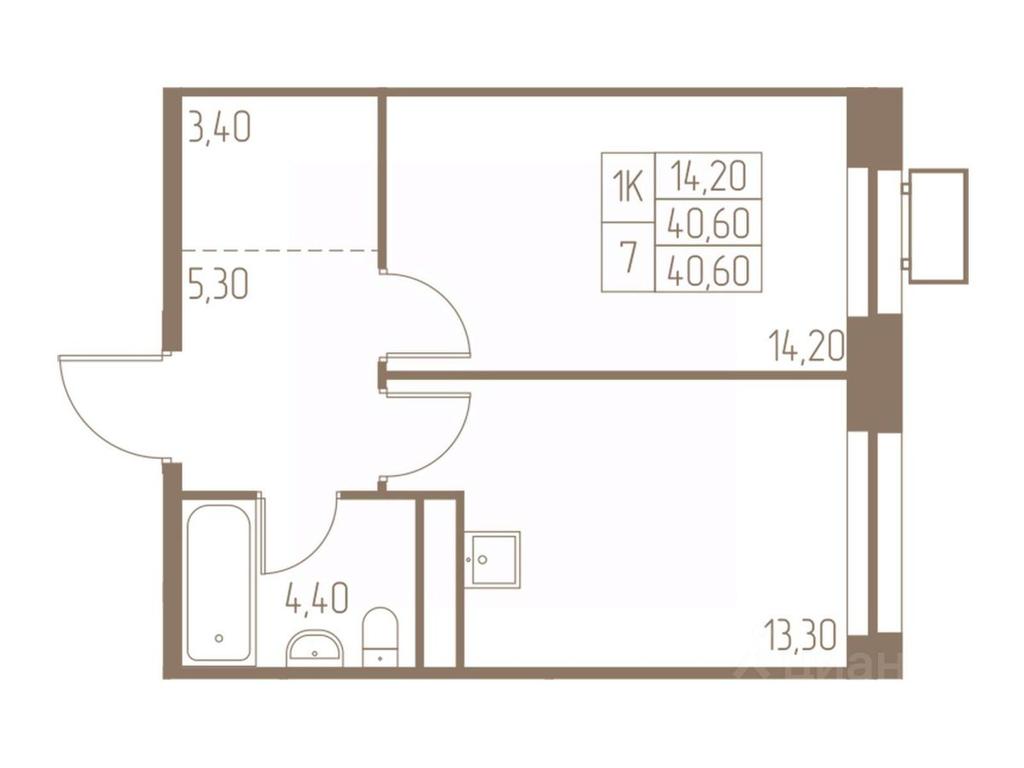 Apartment Sale, 40.6平方米 at Fabrikant, 2-y Fabrichny proyezd, Pushkino, Moscow Region, Russia #1 Apartment Sale, 40.6平方米 at Fabrikant, 2-y Fabrichny proyezd, Pushkino, Moscow Region, Russia #1