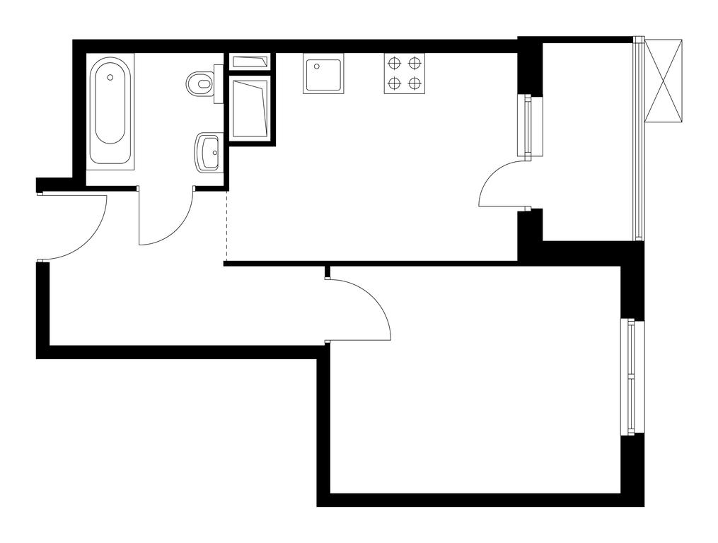 Продажа 1-комн. квартиры, 39 м² в ЖК «Митинский лес», Муравская улица, 44А, Москва, Россия #1 Продажа 1-комн. квартиры, 39 м² в ЖК «Митинский лес», Муравская улица, 44А, Москва, Россия #1