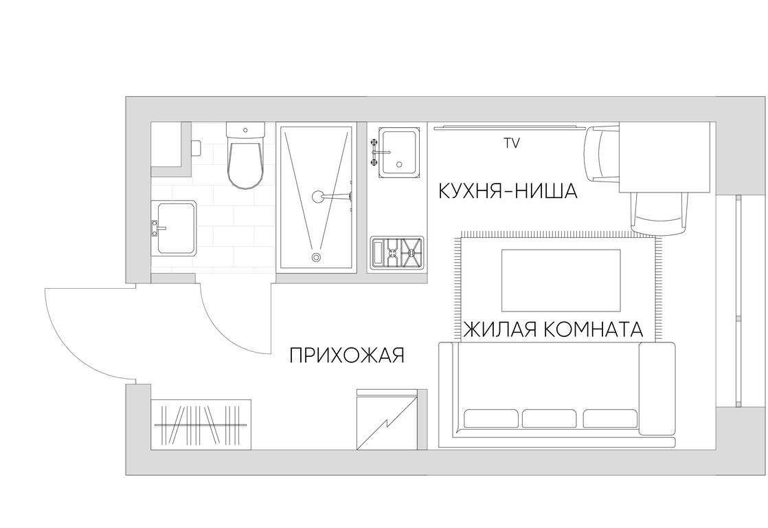 Продажа квартиры, 17,5 м² в ЖК «N’ice Loft (Найс Лофт)», Автомобильный проезд, 4, Москва, Россия #1 Продажа квартиры, 17,5 м² в ЖК «N’ice Loft (Найс Лофт)», Автомобильный проезд, 4, Москва, Россия #1