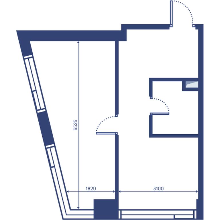 1-BD Apartment Sale, 37.4平方米 at Svet, Dmitrovskoye Highway, 83А, Moscow, Russia #2 1-BD Apartment Sale, 37.4平方米 at Svet, Dmitrovskoye Highway, 83А, Moscow, Russia #2