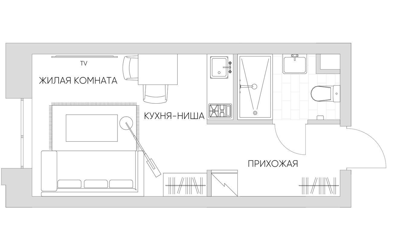 Продажа квартиры, 22,1 м² в ЖК «N’ice Loft (Найс Лофт)», Автомобильный проезд, 4, Москва, Россия #1 Продажа квартиры, 22,1 м² в ЖК «N’ice Loft (Найс Лофт)», Автомобильный проезд, 4, Москва, Россия #1