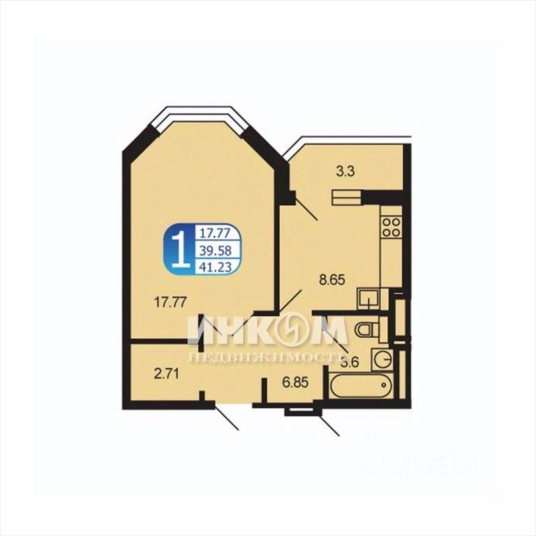 Apartment Sale, 40.9 sq. m. at Moskvoretskiy, Moskvoretskaya ulitsa, rabochiy posyolok Tuchkovo, Ruzskiy City District, Moscow Region, Russia #1 Apartment Sale, 40.9 sq. m. at Moskvoretskiy, Moskvoretskaya ulitsa, rabochiy posyolok Tuchkovo, Ruzskiy City District, Moscow Region, Russia #1