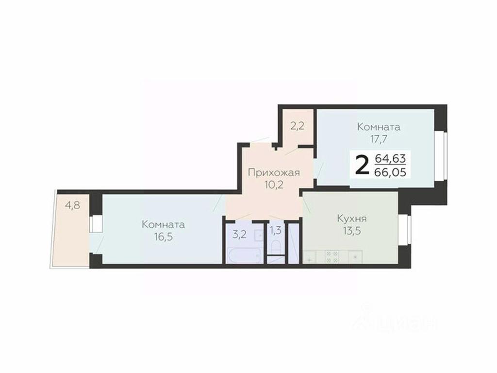 1-BD Apartment Sale, 66.05 sq. m. at Art-kvartal Onegin, Sadovaya Street, 3к1, Krasnaya Gorka Microdistrict, Podolsk, Moscow Region, Russia #1 1-BD Apartment Sale, 66.05 sq. m. at Art-kvartal Onegin, Sadovaya Street, 3к1, Krasnaya Gorka Microdistrict, Podolsk, Moscow Region, Russia #1