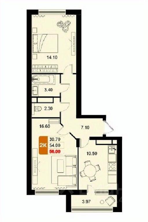 Продажа 1-комн. квартиры, 56 м² в ЖК «Домодедово парк», улица Творчества, село Домодедово, городской округ Домодедово, Московская область, Россия #1 Продажа 1-комн. квартиры, 56 м² в ЖК «Домодедово парк», улица Творчества, село Домодедово, городской округ Домодедово, Московская область, Россия #1