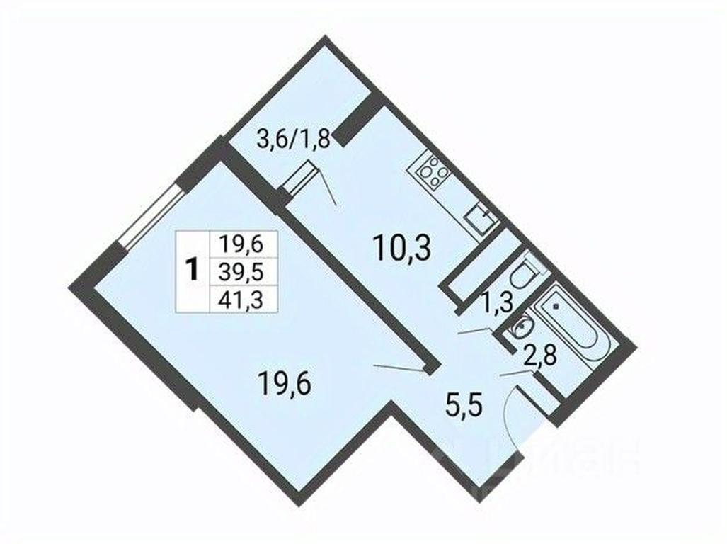 Apartment Sale, 41.3 sq. m. at Nekrasovka, Lipchanskogo Street, Moscow, Russia #1 Apartment Sale, 41.3 sq. m. at Nekrasovka, Lipchanskogo Street, Moscow, Russia #1