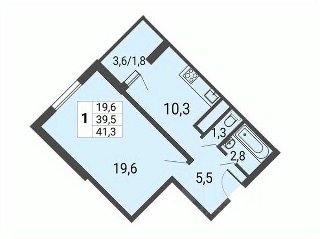 Apartment Sale, 41.3 sq. m. at Nekrasovka, Lipchanskogo Street, Moscow, Russia #1 Apartment Sale, 41.3 sq. m. at Nekrasovka, Lipchanskogo Street, Moscow, Russia #1