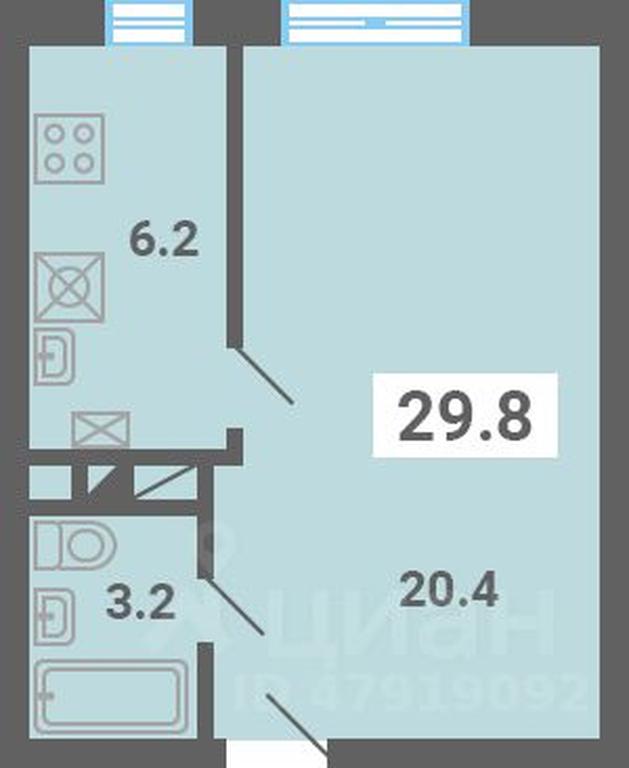 Apartment Sale, 29.8 sq. m. at Iuzhnaya dolina, mikrorayon Yuzhnyye Gorki, posyolok Meshcherino, Leninskiy City District, Moscow Region, Russia #1 Apartment Sale, 29.8 sq. m. at Iuzhnaya dolina, mikrorayon Yuzhnyye Gorki, posyolok Meshcherino, Leninskiy City District, Moscow Region, Russia #1