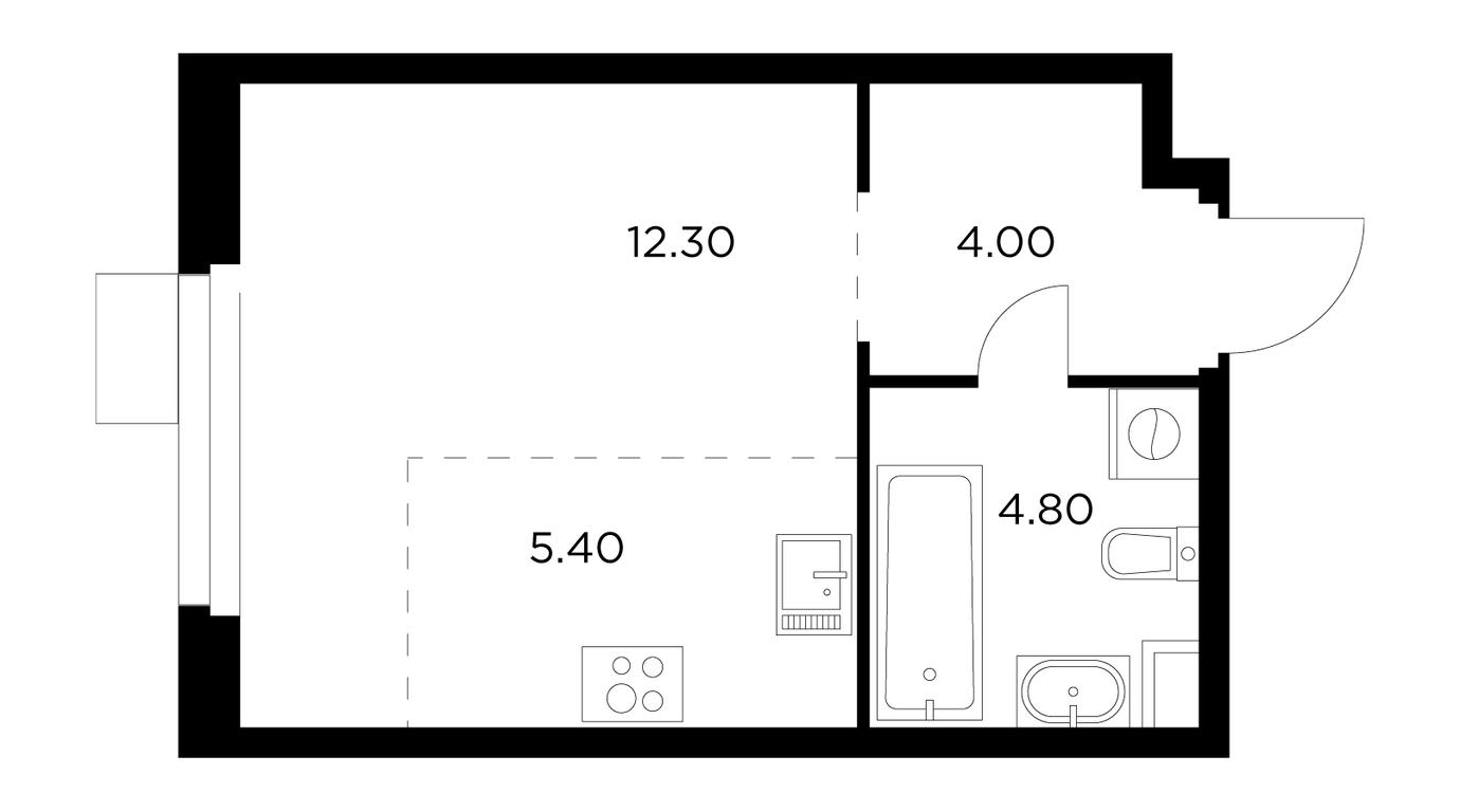 Продажа квартиры, 26,5 м² в ЖК «Новое Медведково», жилой комплекс Новое Медведково, микрорайон 17А, Мытищи, Московская область, Россия #1 Продажа квартиры, 26,5 м² в ЖК «Новое Медведково», жилой комплекс Новое Медведково, микрорайон 17А, Мытищи, Московская область, Россия #1