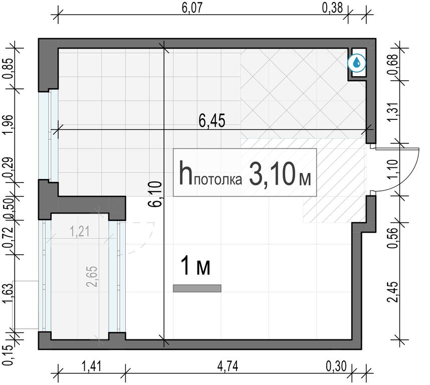1-BD Apartment Sale, 34.8 sq. m. at Novoe Medvedkovo, Novoe Medvedkovo Residential Complex, mikrorayon 17A, Mytischi, Moscow Region, Russia #2 1-BD Apartment Sale, 34.8 sq. m. at Novoe Medvedkovo, Novoe Medvedkovo Residential Complex, mikrorayon 17A, Mytischi, Moscow Region, Russia #2