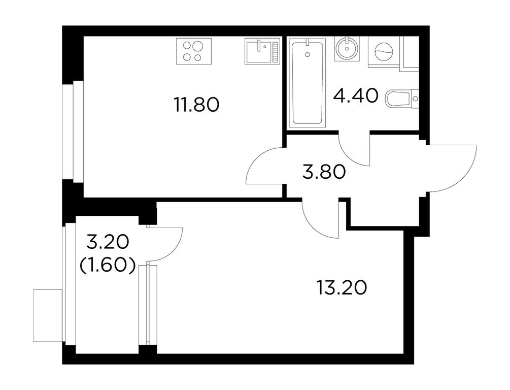 Продажа 1-комн. квартиры, 34,8 м² в ЖК «Новое Медведково», жилой комплекс Новое Медведково, микрорайон 17А, Мытищи, Московская область, Россия #1 Продажа 1-комн. квартиры, 34,8 м² в ЖК «Новое Медведково», жилой комплекс Новое Медведково, микрорайон 17А, Мытищи, Московская область, Россия #1