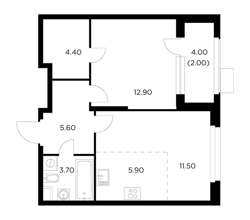 Продажа 1-комн. квартиры, 46 м² в ЖК «Новое Медведково», жилой комплекс Новое Медведково, микрорайон 17А, Мытищи, Московская область, Россия #1 Продажа 1-комн. квартиры, 46 м² в ЖК «Новое Медведково», жилой комплекс Новое Медведково, микрорайон 17А, Мытищи, Московская область, Россия #1