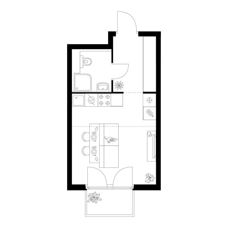 Apartment Sale, 25.8 sq. m. at Kronshtadtskiy 9, Kronshtadtsky Boulevard, 9с21, Moscow, Russia #1 Apartment Sale, 25.8 sq. m. at Kronshtadtskiy 9, Kronshtadtsky Boulevard, 9с21, Moscow, Russia #1