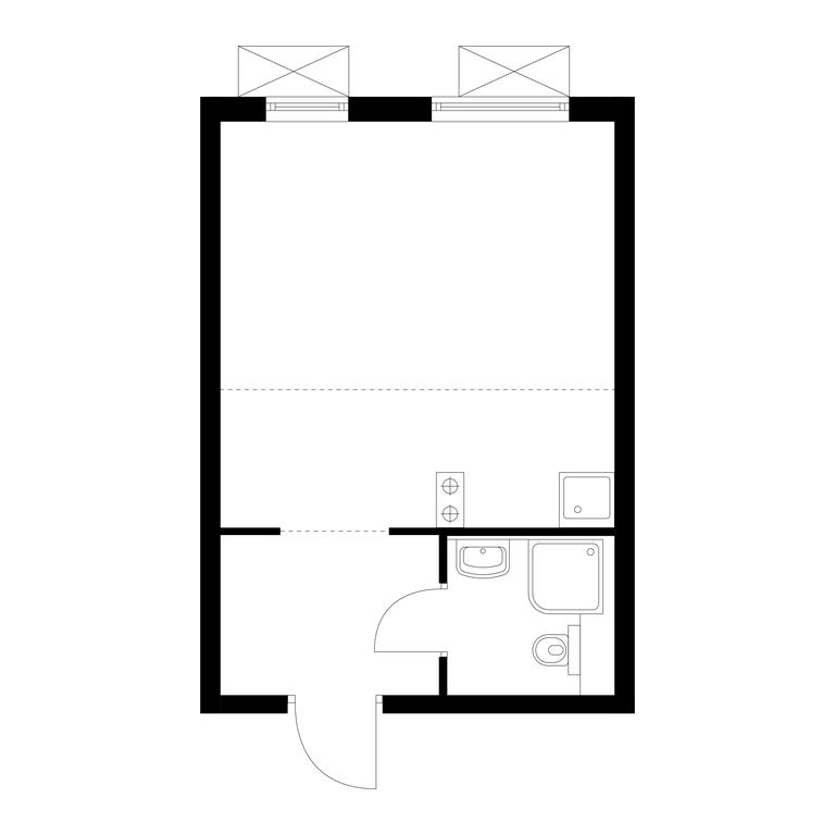 Apartment Sale, 25.5 sq. m. at Liublinskiy Park, Lyublinskaya Street, 78к2, Moscow, Russia #1 Apartment Sale, 25.5 sq. m. at Liublinskiy Park, Lyublinskaya Street, 78к2, Moscow, Russia #1