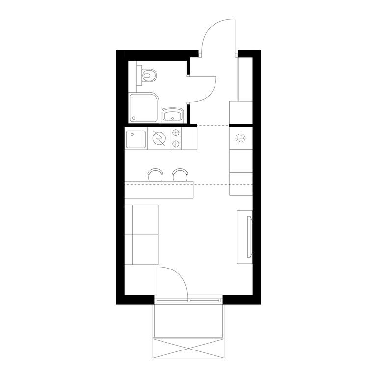 Apartment Sale, 20.5 sq. m. at Nikolskie Luga, Varshavskoye Highway, вл266с1, Moscow, Russia #1 Apartment Sale, 20.5 sq. m. at Nikolskie Luga, Varshavskoye Highway, вл266с1, Moscow, Russia #1