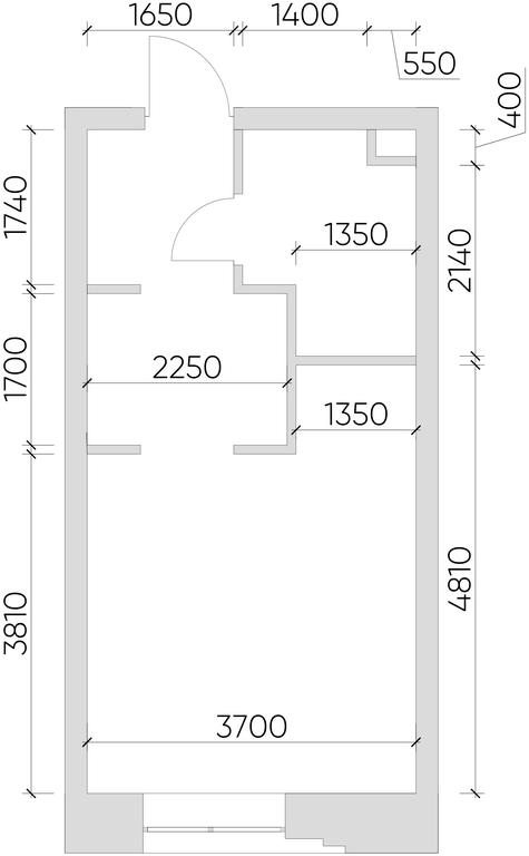 Продажа квартиры, 26,61 м² в ЖК «N’ice Loft (Найс Лофт)», Автомобильный проезд, 4, Москва, Россия #2 Продажа квартиры, 26,61 м² в ЖК «N’ice Loft (Найс Лофт)», Автомобильный проезд, 4, Москва, Россия #2
