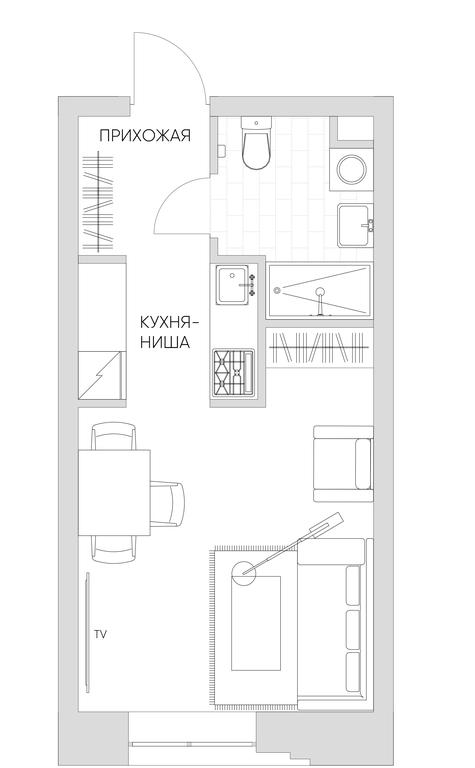 Продажа квартиры, 26,61 м² в ЖК «N’ice Loft (Найс Лофт)», Автомобильный проезд, 4, Москва, Россия #1 Продажа квартиры, 26,61 м² в ЖК «N’ice Loft (Найс Лофт)», Автомобильный проезд, 4, Москва, Россия #1