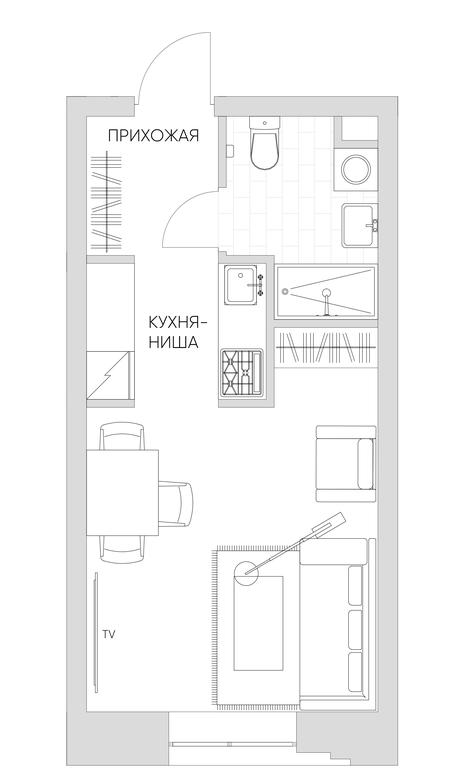 Продажа квартиры, 26,25 м² в ЖК «N’ice Loft (Найс Лофт)», Автомобильный проезд, 4, Москва, Россия #1 Продажа квартиры, 26,25 м² в ЖК «N’ice Loft (Найс Лофт)», Автомобильный проезд, 4, Москва, Россия #1