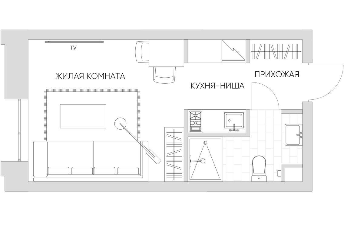 Продажа квартиры, 24,77 м² в ЖК «N’ice Loft (Найс Лофт)», Автомобильный проезд, 4, Москва, Россия #1 Продажа квартиры, 24,77 м² в ЖК «N’ice Loft (Найс Лофт)», Автомобильный проезд, 4, Москва, Россия #1