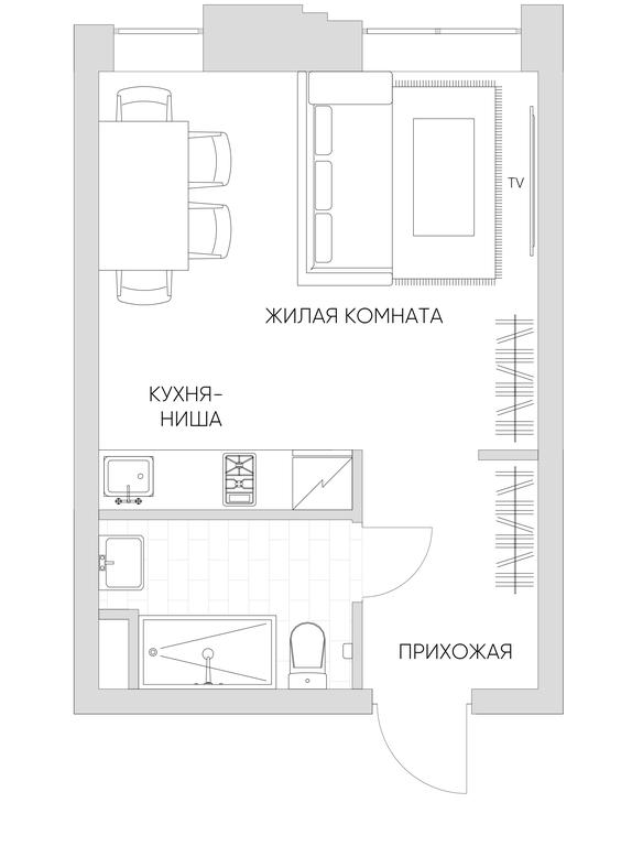 Продажа квартиры, 26,53 м² в ЖК «N’ice Loft (Найс Лофт)», Автомобильный проезд, 4, Москва, Россия #1 Продажа квартиры, 26,53 м² в ЖК «N’ice Loft (Найс Лофт)», Автомобильный проезд, 4, Москва, Россия #1
