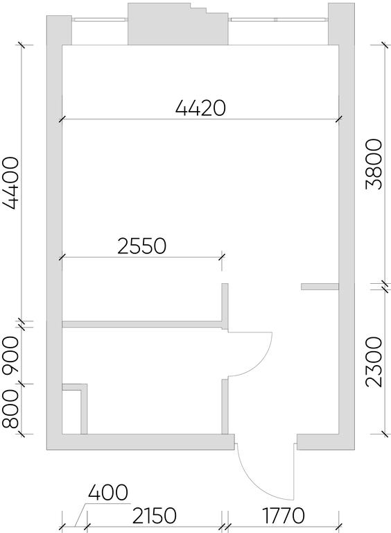 Продажа квартиры, 26,53 м² в ЖК «N’ice Loft (Найс Лофт)», Автомобильный проезд, 4, Москва, Россия #2 Продажа квартиры, 26,53 м² в ЖК «N’ice Loft (Найс Лофт)», Автомобильный проезд, 4, Москва, Россия #2