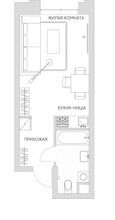 Продажа квартиры, 27,11 м² в ЖК «N’ice Loft (Найс Лофт)», Автомобильный проезд, 4, Москва, Россия #1 Продажа квартиры, 27,11 м² в ЖК «N’ice Loft (Найс Лофт)», Автомобильный проезд, 4, Москва, Россия #1