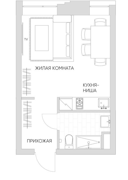 Продажа квартиры, 24,56 м² в ЖК «N’ice Loft (Найс Лофт)», Автомобильный проезд, 4, Москва, Россия #1 Продажа квартиры, 24,56 м² в ЖК «N’ice Loft (Найс Лофт)», Автомобильный проезд, 4, Москва, Россия #1