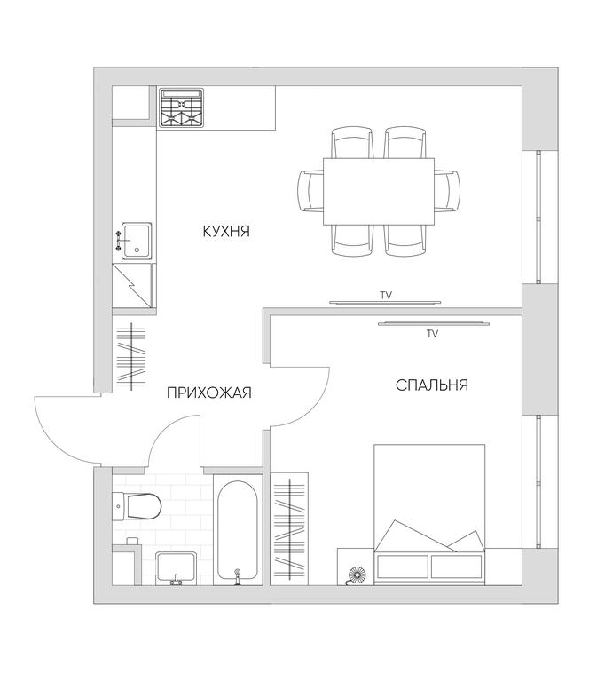 Продажа 1-комн. квартиры, 35,94 м² в ЖК «N’ice Loft (Найс Лофт)», Автомобильный проезд, 4, Москва, Россия #1 Продажа 1-комн. квартиры, 35,94 м² в ЖК «N’ice Loft (Найс Лофт)», Автомобильный проезд, 4, Москва, Россия #1